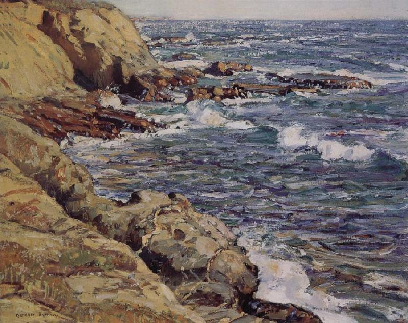 George Gardner Symons Irvine Cove,Laguma Beach China oil painting art